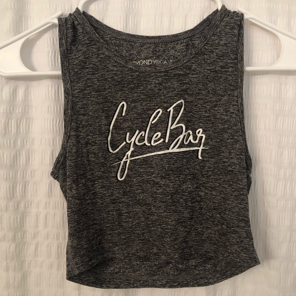 Beyond Yoga Cyclebar Crop Tank